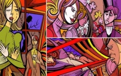 어느 일러스트레이터의 죽음