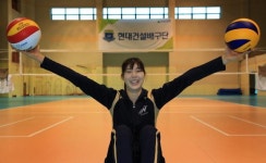 프로배구 ‘연봉퀸’ 양효진 “매년 조금씩 성장하겠다”