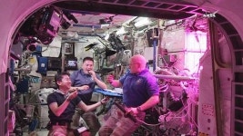 스콧 켈리, 우주정거장 체류 1년 마치고 지구 귀환