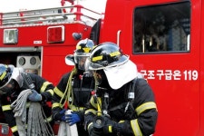 소방차 출동 막은 주차 차량, 적극 견인 조치