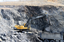 한국 유일 노천탄광 은복광업소 경제성 낮으나 석탄 견학지로도