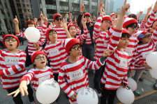 [포토] 청각장애 어린이돕기 ‘월리와 함께하는 행복 걷기대회’