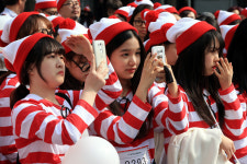 [포토] 청각장애 어린이돕기 ‘월리와 함께하는 행복 걷기대회’