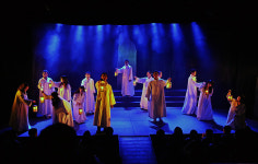 [포토] 일본 극단 신주쿠양산박 ‘도라지’로 한국 관객 찾아