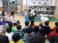 북가좌1동 주민센터 옥상의 특별한 장독대