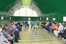 노원구, 눈·비 와도 실내에서 배드민턴 즐겨요