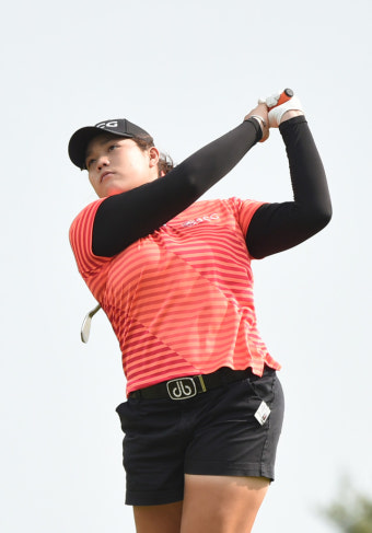 쭈타누깐 3주 연속 LPGA 우승하나?
