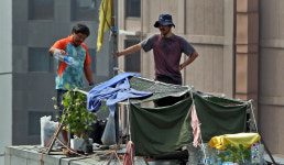 [포토] 363일 농성을 마치는 날