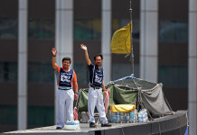 [포토] 363일 농성을 마치는 날