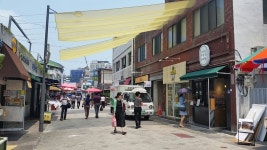 광주 1913송정시장, 시간이 담긴 제2의 대합실 변신 성공