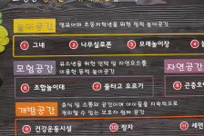 ‘생태놀이터’에 살아있는 생태가 없다