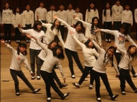 다문화가정 소년소녀합창단, 베트남 공연간다