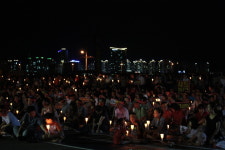 “사드로 경북 투어하나?” 김천 주민들도 사드 배치 반대 촛불집회 시작