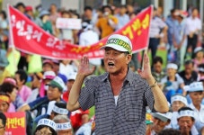 [포토] 김천시민도 사드배치 결사반대