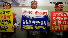 [포토]“누구라도 책임을 져야할거 아닙니까?”