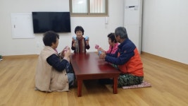 홀몸 노인을 위한 ‘행복사랑채’