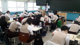 [렌즈세상] 영암여고 백합반 파이팅!! / 정희원