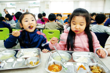 친환경 급식 5년, 맛과 안전을 잡다