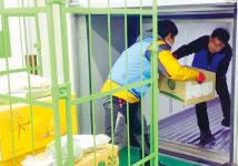 엄마네농산물유통센터 | 친환경 급식 5년, 맛과 안전을 잡다