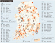 부산 10만·광주 10만…동네서 광장까지 ‘동시 촛불’