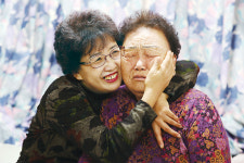 도움받던 60대 여성, 80대 할머니에 기부 보답