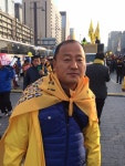 ‘유민아빠’ 김영오씨 “청와대 앞 시위 국민들 덕분”