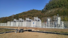 생활쓰레기를 전기로?…강원도 첫 매립가스 자원화 시설 준공