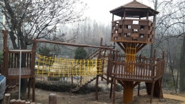  웅덩이 만들고 나무 타고…서울시 최초 ‘모험놀이터’ 생긴다 