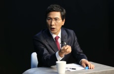  안희정 “내 유일한 기준은 국익…보수, 정권 또 달라는 건 염치없지 않나” 