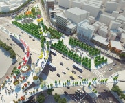  서울역 고가 밑 1만㎡ 시민광장 탈바꿈 