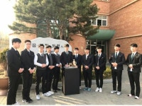  “기억하겠습니다”…인천 신송고에 평화의 소녀상 