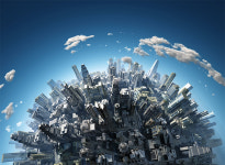 [곽노필의 미래창] 문명이란 이름의 인공물 30조톤, 지구가 끙끙