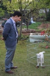  [단독] 새가족 만난 ‘박근혜 진돗개’…“종견장 아니라 행복해요” 