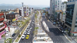 전주역 앞 약 40년만에 대변신 