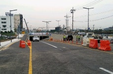  대전 중촌지하차도 개통…하상도로 부분 폐쇄 