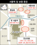  건널목 10개 건너야 맞은편에…서울역 앞 보행환경 ‘너무해’ 