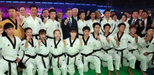  한뿌리였던 남-북 태권도연맹, 교류촉진 하이킥? 