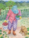  농부 화가 김순복의 ‘순 진짜 참기름처럼 고소한 그림 전시회’ 7월12~25일 
