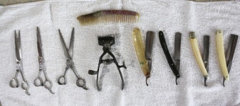  옛 이발소, 진한 그리움으로 다가오다 