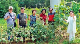  쓰레기장의 대변신 “일주일간 물을 퍼냈다” 