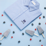  메로나 운동화, 죠스바 티셔츠…‘장수 먹거리’ 콜라보 전성시대 