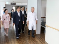  청주시장 “공공병원으로 거듭 나도록 지원” 