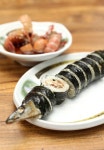  제주 흑돼지삼겹살 김밥, 들어나 보셨나?    