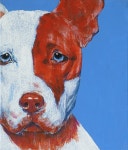  유기견 그림, 너는 내 운명  