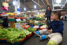  봄나물부터 루콜라·바질까지…점포 500곳 서귀포 오일장 
