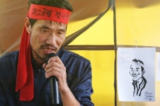  제2공항 반대 단식투쟁 30일째…사전 타당성 용역 검증 촉구 