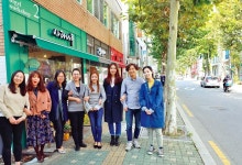  강동구 변종 카페 거리, 공방 거리로 변신 중 