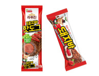  돼지바의 파격변신…‘돼지바 핫도그’ 출시 