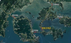  아름다운 강진~완도 남도 바닷길, 장보고대교 개통으로 완성 