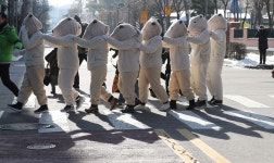  [포토] 북극곰의 겨울을 지켜주세요 